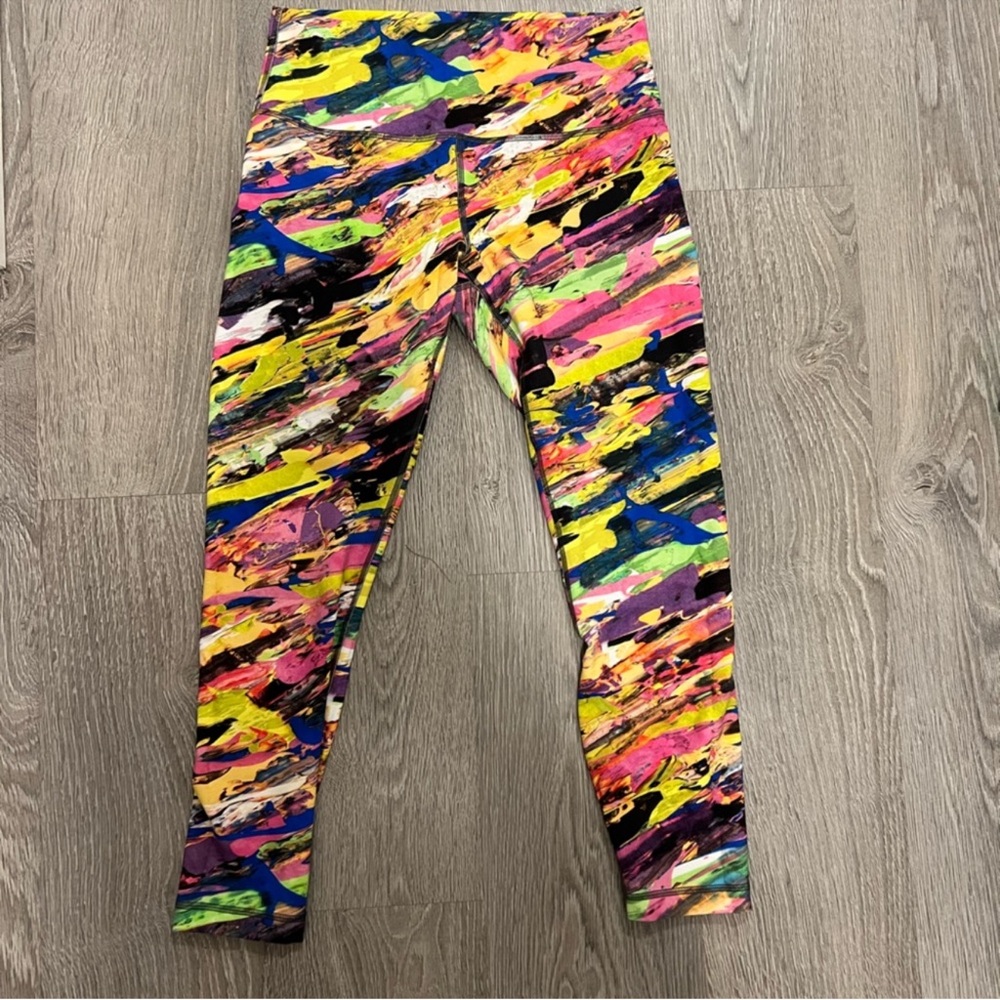 Colorful Abstract Kids Leggings